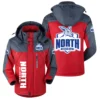 North Melbourne Kangaroos Australian Football League Exclusive Logo Plush Charging Suit HOAFL220525PCS01NMFC - Red