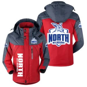 North Melbourne Kangaroos Australian Football League Exclusive Logo Plush Charging Suit HOAFL220525PCS01NMFC - Red