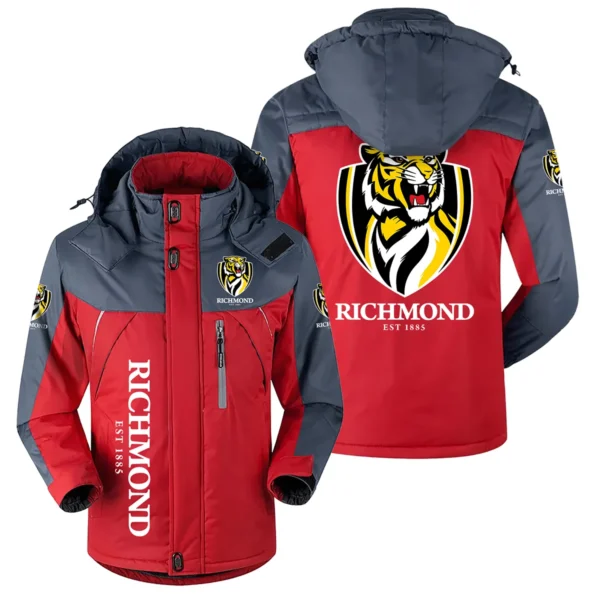 Richmond Tigers Australian Football League Exclusive Logo Plush Charging Suit HOAFL220525PCS01RICH - Red