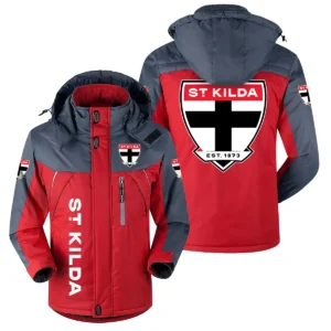 St Kilda Saints Australian Football League Exclusive Logo Plush Charging Suit HOAFL220525PCS01STK - Red