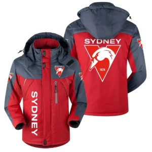 Sydney Swans Australian Football League Exclusive Logo Plush Charging Suit HOAFL220525PCS01SYD - Red