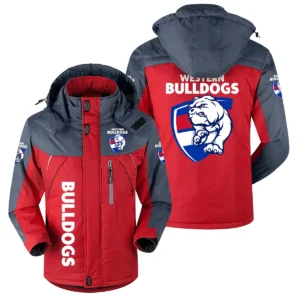 Western Bulldogs Australian Football League Exclusive Logo Plush Charging Suit HOAFL220525PCS01WB - Red