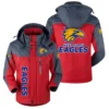 West Coast Eagles Australian Football League Exclusive Logo Plush Charging Suit HOAFL220525PCS01WCE - Red