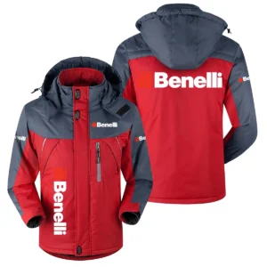 Benelli Exclusive Logo Plush Charging Suit HOMOT100625PCS01BEN - Red