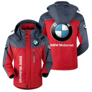 BMW Motorrad Exclusive Logo Plush Charging Suit HOMOT100625PCS01BMW - Red