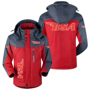 BSA Exclusive Logo Plush Charging Suit HOMOT100625PCS01BSA - Red