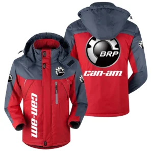 Can-Am (BRP) Exclusive Logo Plush Charging Suit HOMOT100625PCS01CAN - Red