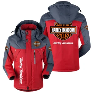 Harley-Davidson Exclusive Logo Plush Charging Suit HOMOT100625PCS01HD - Red