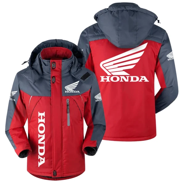 Honda Exclusive Logo Plush Charging Suit HOMOT100625PCS01HON - Red