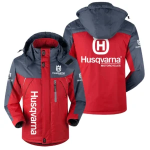Husqvarna Exclusive Logo Plush Charging Suit HOMOT100625PCS01HUS - Red