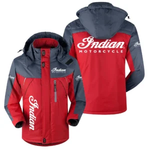 Indian Motorcycle Exclusive Logo Plush Charging Suit HOMOT100625PCS01IND - Red