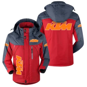 KTM Exclusive Logo Plush Charging Suit HOMOT100625PCS01KTM - Red