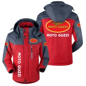 Moto Guzzi Exclusive Logo Plush Charging Suit HOMOT100625PCS01MGU - Red