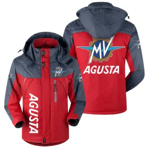 MV Agusta Exclusive Logo Plush Charging Suit HOMOT100625PCS01MVA - Red