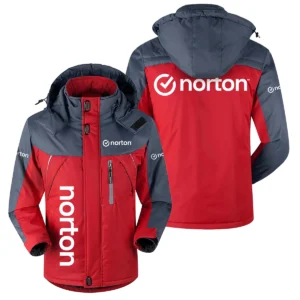 Norton Exclusive Logo Plush Charging Suit HOMOT100625PCS01NOR - Red