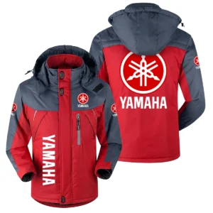 Yamaha Exclusive Logo Plush Charging Suit HOMOT100625PCS01YAM - Red