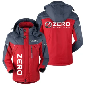 Zero Motorcycles Exclusive Logo Plush Charging Suit HOMOT100625PCS01ZER - Red