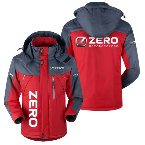 Zero Motorcycles Exclusive Logo Plush Charging Suit HOMOT100625PCS01ZER - Red