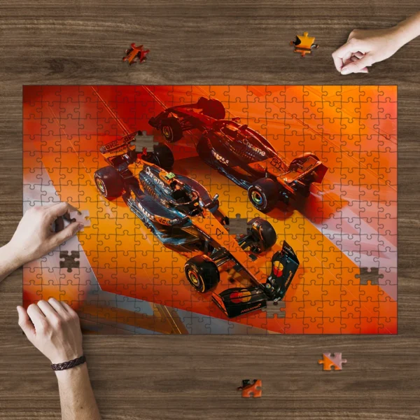 McLaren F1 - Jigsaw Puzzle Game For F1 Fans BLF1PZ1 - Image 3