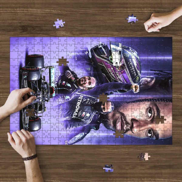 Lewis Hamilton - Jigsaw Puzzle Game For F1 Fans BLF1PZ10 - Image 3
