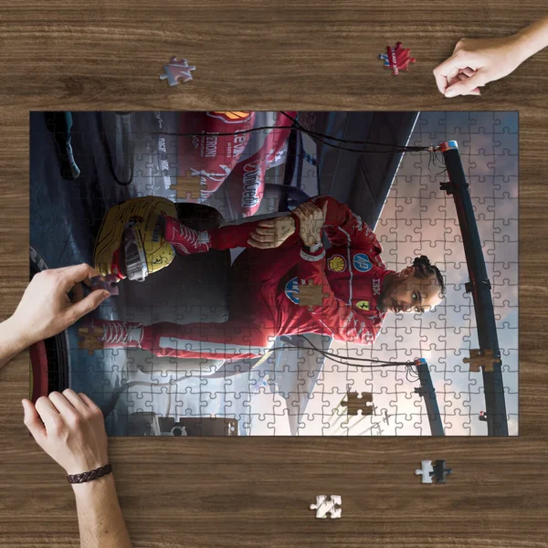 Lewis Hamilton - Jigsaw Puzzle Game For F1 Fans BLF1PZ11 - Image 3