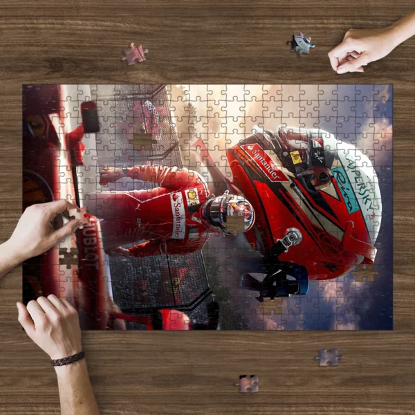 Kimi Raikkonen - Jigsaw Puzzle Game For F1 Fans BLF1PZ13 - Image 3