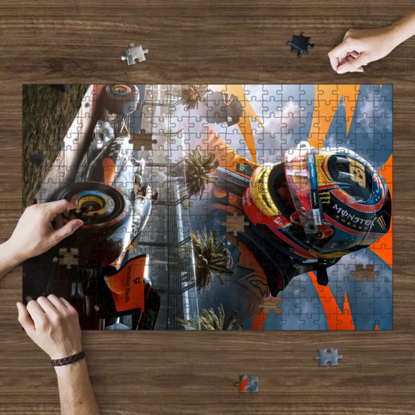 Oscar Piastri - Jigsaw Puzzle Game For F1 Fans BLF1PZ14 - Image 3