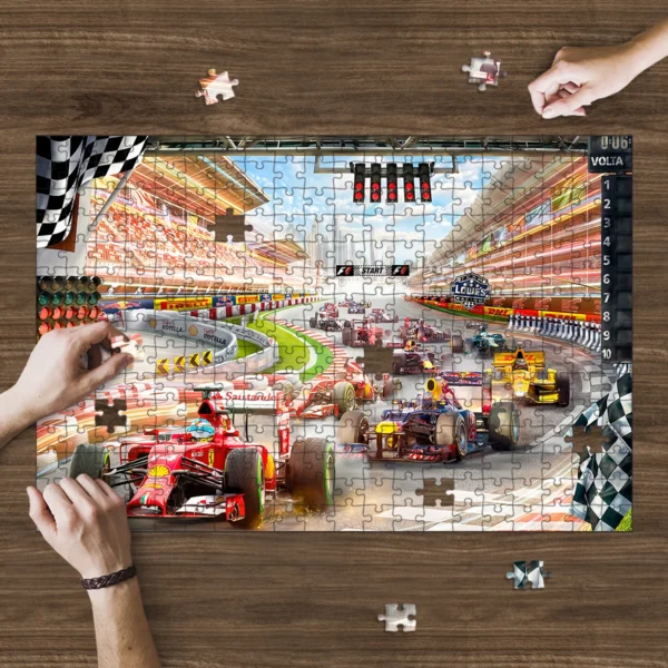 F1 - Jigsaw Puzzle Game For F1 Fans BLF1PZ2 - Image 3