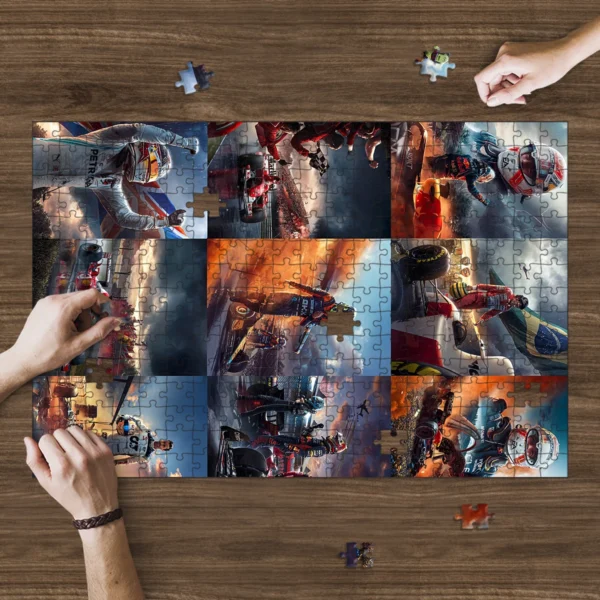 F1 - Jigsaw Puzzle Game For F1 Fans BLF1PZ21 - Image 3