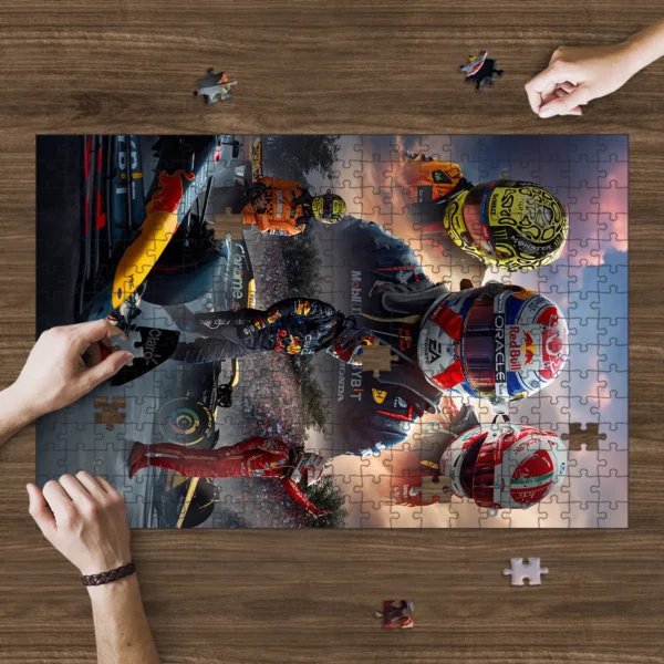 F1 - Jigsaw Puzzle Game For F1 Fans BLF1PZ23 - Image 3