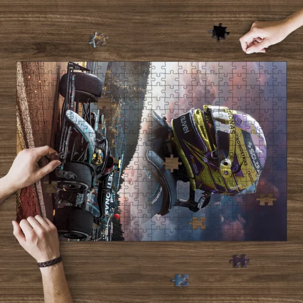Lewis Hamilton - Jigsaw Puzzle Game For F1 Fans BLF1PZ24 - Image 3