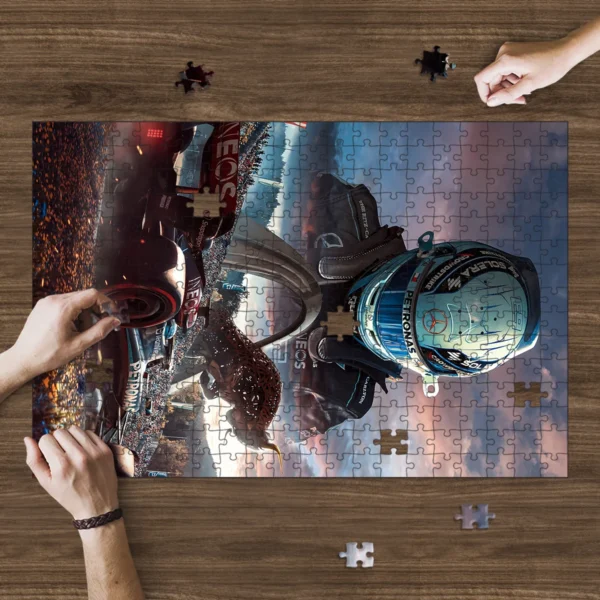 George Russell - Jigsaw Puzzle Game For F1 Fans BLF1PZ27 - Image 3