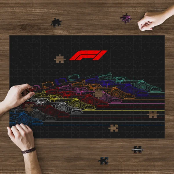 F1 - Jigsaw Puzzle Game For F1 Fans BLF1PZ3 - Image 3