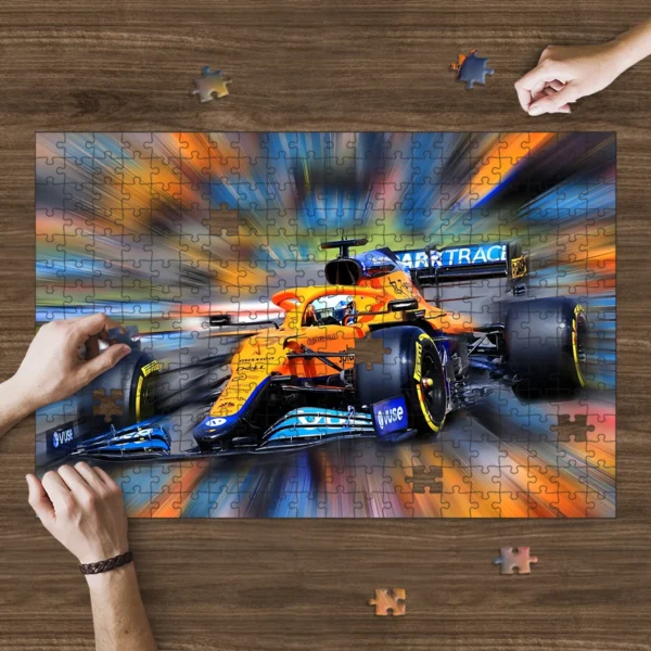 McLaren F1 - Jigsaw Puzzle Game For F1 Fans BLF1PZ5 - Image 3