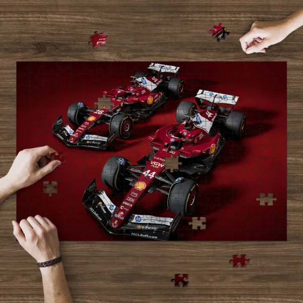 Ferrari F1 - Jigsaw Puzzle Game For F1 Fans BLF1PZ6 - Image 3