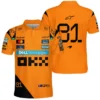 Oscar Piastri McLaren Formula One Exclusive Polo Shirt BLF1180525A3PL