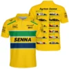 Senna x McLaren - Exclusive Polo Shirt Featuring His Iconic Liveries BLF13625A5PL