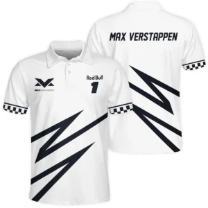 Max Verstappen Red Bull Racing F1 Exclusive Polo Shirt BLRBR20525A1PL