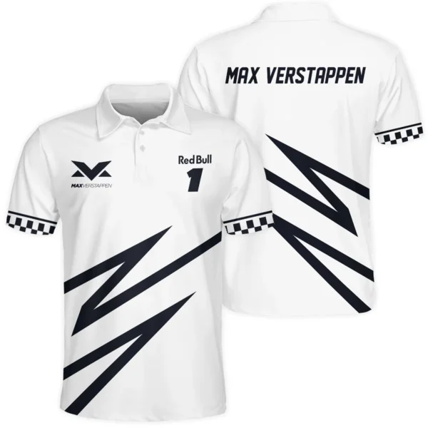 Max Verstappen Red Bull Racing F1 Exclusive Polo Shirt BLRBR20525A1PL