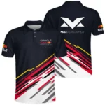Max Verstappen Red Bull Racing F1 Exclusive Polo Shirt BLRBR20525A2PL
