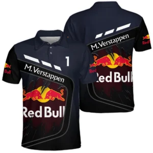 Max Verstappen Red Bull Racing F1 Exclusive Polo Shirt BLRBR20525A3PL