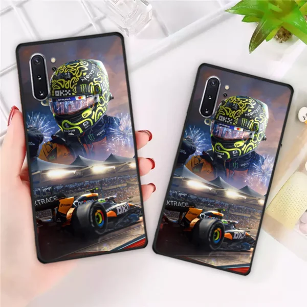 Lando Norris McLaren F1 Team Phone Case - Dustproof, Scratch & Shock Resistant - BLMCL2625A19 - Image 4