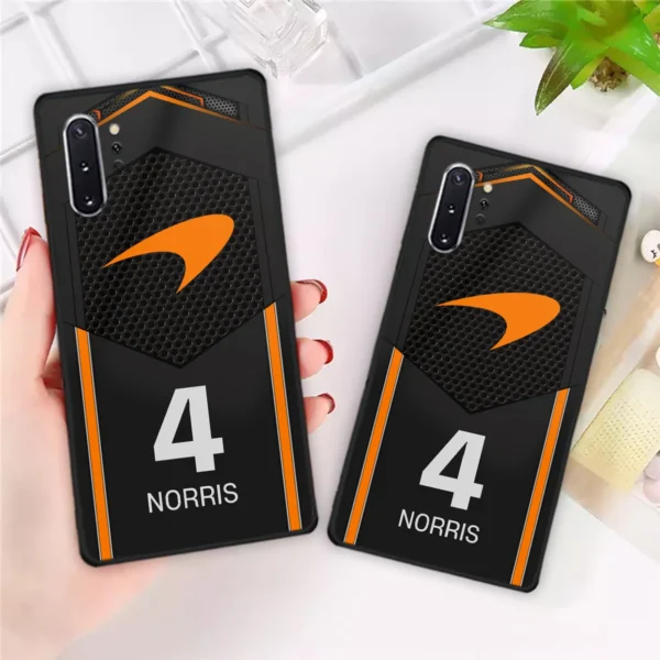 4 Norris McLaren F1 Team Phone Case - Dustproof, Scratch & Shock Resistant - BLMCL2625A1NR - Image 4
