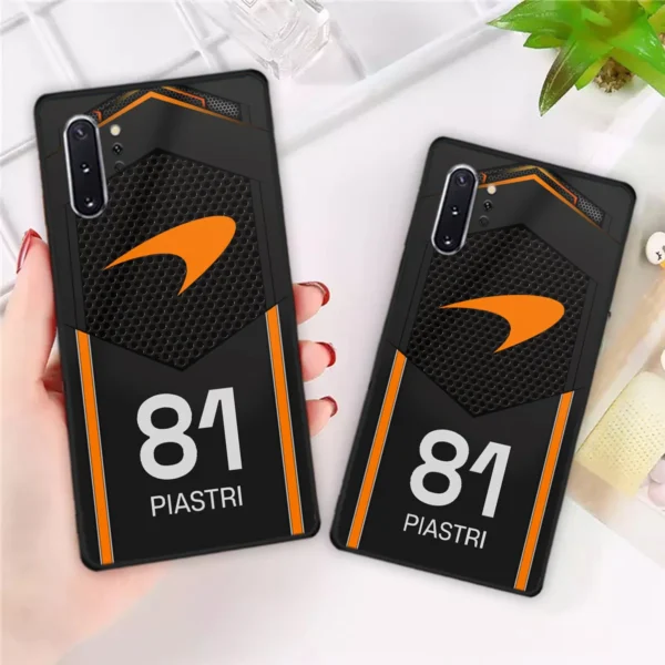 81 Piastri McLaren F1 Team Phone Case - Dustproof, Scratch & Shock Resistant - BLMCL2625A1OP - Image 4