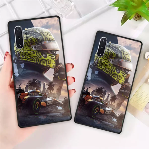 Lando Norris McLaren F1 Team Phone Case - Dustproof, Scratch & Shock Resistant - BLMCL2625A20 - Image 4