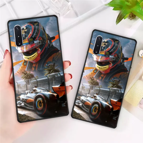 Oscar Piastri McLaren F1 Team Phone Case - Dustproof, Scratch & Shock Resistant - BLMCL2625A22 - Image 4