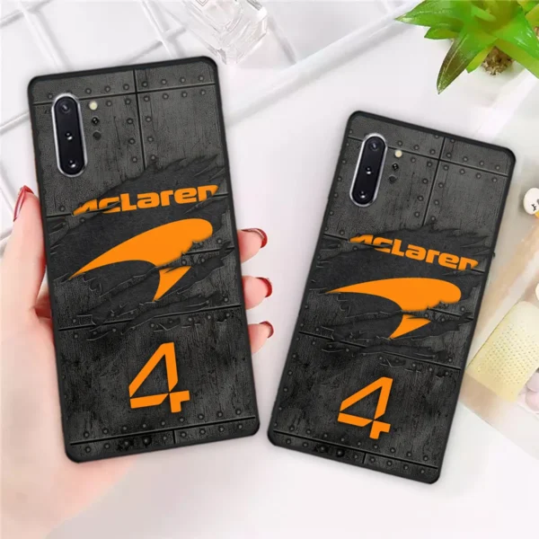 4 Lando Norris McLaren F1 Team Phone Case - Dustproof, Scratch & Shock Resistant - BLMCL2625A2NR - Image 4