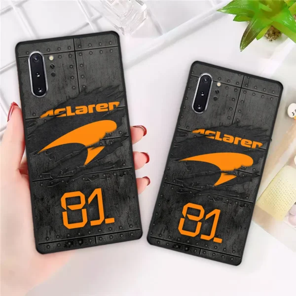 81 Oscar Piastri McLaren F1 Team Phone Case - Dustproof, Scratch & Shock Resistant - BLMCL2625A2OP - Image 4