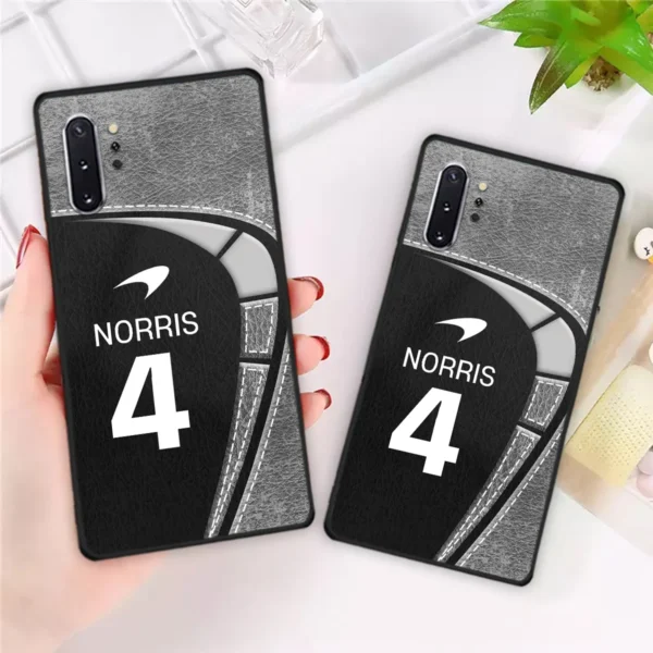 4 L.Norris McLaren F1 Team Phone Case - Dustproof, Scratch & Shock Resistant - BLMCL2625A3NR - Image 4