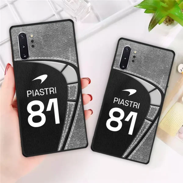 81 O.Piastri McLaren F1 Team Phone Case - Dustproof, Scratch & Shock Resistant - BLMCL2625A3OP - Image 4
